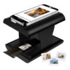 b5cd2021b61da71a Mobile Film Scanner, 35Mm Slide And Negative Scanner With LED Backlight For Oldfilm To JPG, Support Editing