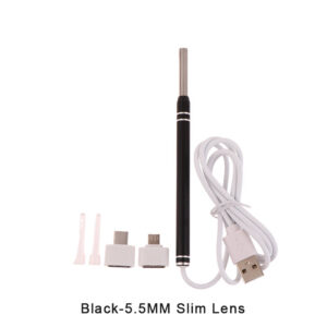 b5d1cc00e757aca4 1Set Smart Visual Earpick Endoscope Spoon Cleaner Camera Otoscope Ear Wax Remover Earwax Removal Tool