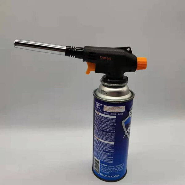 b5d289317989c75e Welding Torch Portable Gas Torch Flame Gas Burner Ignition BBQ Cooking Camping Ignition Flamethrower Outdoor Camping Tool