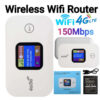 b5da1b0e2dd09f37 4G Lte 150Mbps Portable Pocket Modem Wireless Wifi Router 2100mAh Mini Outdoor Hotspot Mifi with Sim Card Slot Repeater