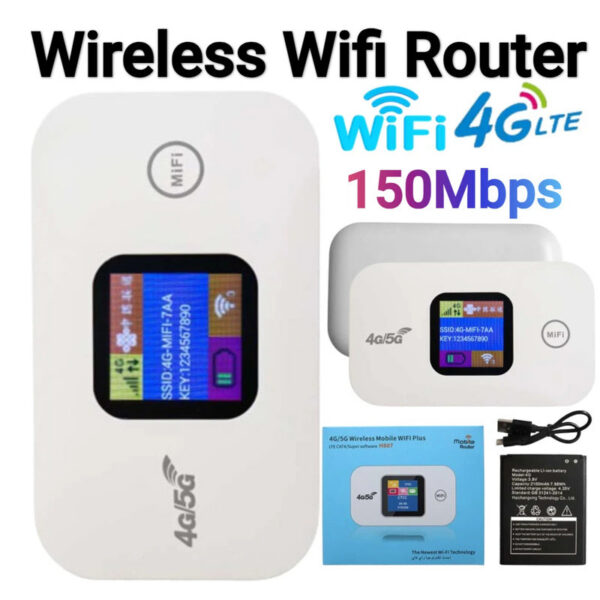 b5da1b0e2dd09f37 4G Lte 150Mbps Portable Pocket Modem Wireless Wifi Router 2100mAh Mini Outdoor Hotspot Mifi with Sim Card Slot Repeater