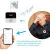 Wireless WiFi Caregiver Pager Call Button Emergency SOS Medical Alert System for Seniors Patients Elderly At Home