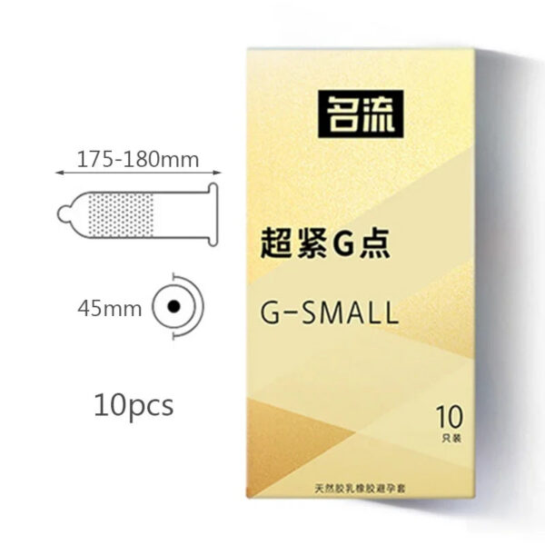 b5ed6542f2c14bf3 45mm Small Size Condoms for Men Delay Ejaculation Thin Tight Condom Penis Sleeve Natural Rubber Condones Contraception Sex Toys