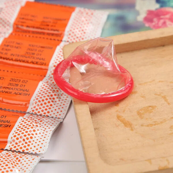 Hyaluronic Acid Condom Cock Penis Sleeve Natural Latex Lubrication Ultra Thin Condom Contraception Supplies Adults Sex Toy 성인용품