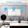 b6004a7a46c44e71 Tuya Smart WIFI Thermometer With External Temperature USB Charge or Rechargable Battery