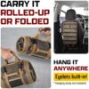 Multi-Purpose Hardware Tool Professional Multi-Pocket Portable Rolled Waterproof Storage Bag Pliers Wrenc