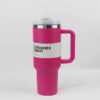 1pc New Quencher H2.0 40oz Stainless Steel Tumblers Cups With Silicone Handle Lid and Straw 2nd Generation Car Mugs Vacuum Insulated Water Bottles with G8821