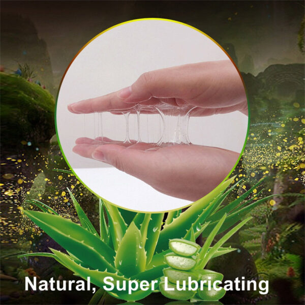 b61d5e44a5e7e763 Anal Lubricant Women Aloe Vera Lubricants for Toys Body Massage Oil Vaginal Sex Lubrication Water Based Orgasm Gel