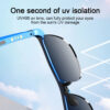 b61d98614a3cc2c7 MG10 Smart Music Sunglasses Earphones Wireless Bluetooth Headset HIFI Sound Headphone Driving Glasses Hands-free Call