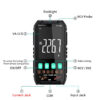 b6205996fd6895fe MASTFUYI Mini Digital Multimeter Smart Electrician Tester For DC/AC Voltage Capacitance Ohm Hz NCV Professional Multitester