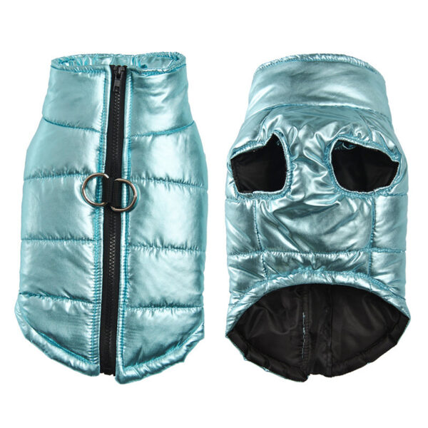 Clothes Small Waterproof Big Vest Jacket Autumn Winter Warm Pet Dog Coat Clothing For Dogs Chihuahua French Bulldog