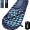 b6367299ce97fe9f Bessport Schlafsack Flannel für Camping 3-4 Jahreszeiten - 10 °C-20°C | Winter Schlafsack Leichtgewichtig, Wasserdicht und Warm für Erwachsene und Kinder,Rucksackreisen,Camping, Wandern und Reisen