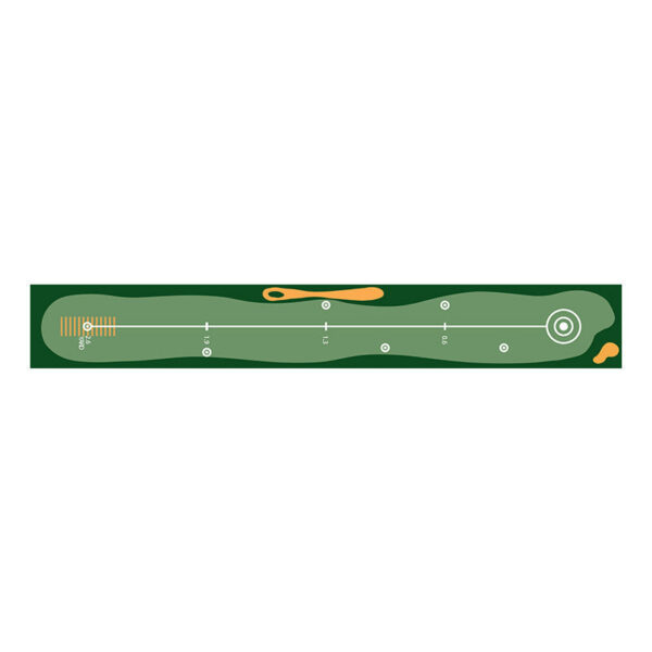 b63875c0ef5132c8 Carpet Mat Indoor Outdoor Training Putting Practice Golf Green Fairway Pad Washable Anti-Slip 50X300cm JH1041
