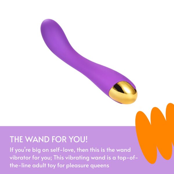 b63c8d0f64fc06e0 Sweet Vibes Body Women Body-Safe Medical-Grade Silicone Head Cover Adult Pleasure Toys for Girls Hand-Held - Rechargeable Wand Massager Vibrator