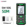 b63f3f1d45bec9aa SNDWAY Laser Meter 50m 70m 100m 120m Rangefinder Digital Range Finder Trena Roulette Ruler Distance Measuring Tape