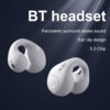b645619db9c4e7df T75 Wireless Bluetooth Earphones Headphones Outdoor Sports Headset 5.3 With Charging Bin Display Touch Control Earbuds for Muisc