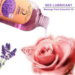 b648792a69a0f65f Lubricant Body SPA Breast Massage Lavender Plant Essential Oil Adults Lube for Excitation Anal and Vagina Sex Gel