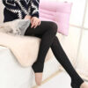 Wholesale-Fashion Design Autumn Winter Knitted Stripe Stocks Pantyhose Elastic Striped Solid Color Women Girl Socks Thigh High Sock