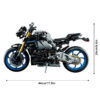 New Technical Motorcycle Model Blocks Advanced Building Set 1478PCS For Adults Bricks Creative DIY Toys Gifts Decoratio