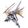 b6649a7b9a25c1d2 Bandai Original MODEL KIT GUNDAM HG MIGHTY STRIKE FREEDOM GUNDAM 1/144 Anime Action Figure Assembly Toys Model Gifts for Boys