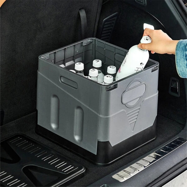 b66ac2692f691b04 Folding Portable, Collapsible, Anti-Odor Storage Box, Car Toilet, Adult Self-Driving Travel Emergency Toilet