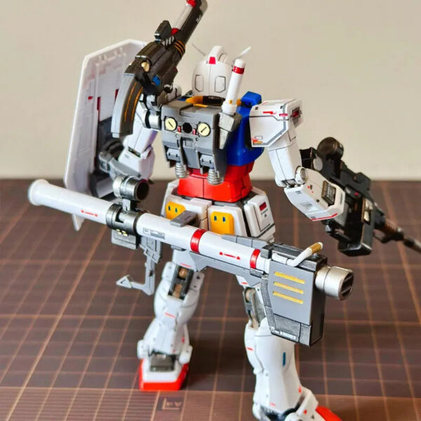 GTO 1/144 Ganso Yuan Zu The Warring States Astray Out Frame Assemble The Model Mecha Toys RX-78-2 Action Figures Ornament Gift