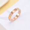 b6747b0c87d753d5 Metal stand ring Moissanite diamond,