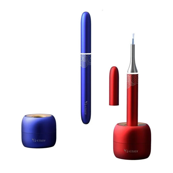 Ear Care Supply E enjoy E5 Smart Visual Pick Light Sticks Endoscope 400W Earpick Mini Camera Otoscope Health Cleaner 230621