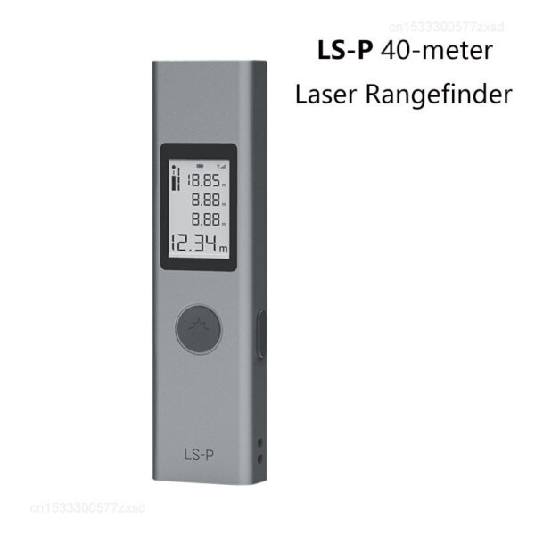 b6866ff8ab3fe80b Youpin DUKA ATuMan LS-P 40m Measurement Tools USB Flash Charging Rangefinder Rechargeable Digital Laser Meter
