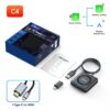 b68b4a49684d9718 OTTOCAST Car TV Mate Max C4 for HDMI Multimedia Adapter Wireless CarPlay Android Auto Box Video Converter for TV Sticks