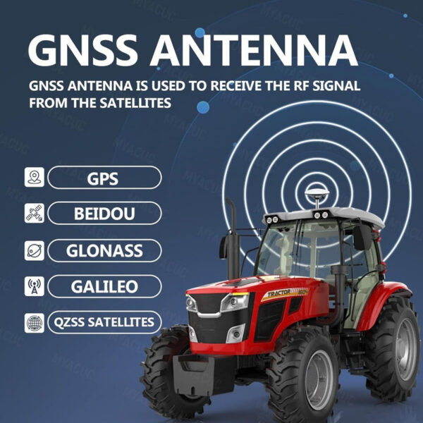 b6902a48ae188db2 7 Inch Touch Screen Agriculture Tractor GPS Harvester GNSS Navigator for Seeding and Sowing Farmland Activities