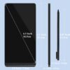 6.5" Full Screen LCD Writing Tablet, Portable Digital Notepad, Lightweight Pocket Design, Ideal For Creative Sketching Drafting