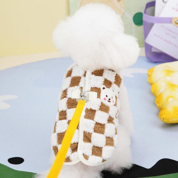 b6999d1279db6997 Coat Jacket Winter Clothes for Small Dogs Puppy Vest Chihuahua Yorkie Costume Dog Clothing Outfit Pet Supplies
