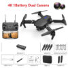 ZHENDUO E88 Pro New WIFI FPV Drone Wide Angle HD Height Hold RC Foldable Quadcopter Helicopter