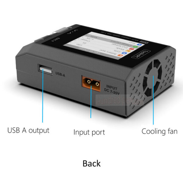 b69c9d24ca7d1ffe ToolkitRC M8P Charger with an increase in accuracy power of 600W 20A 5V 1-8S Multifunctional signal testing M8S upgraded