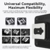 b6a003dedbfef522 Ulanzi SL01 SL02 SL03 Mini Camera Flash Light SpeedLite GN8 6500K for Canon Sony Nikon Camera DSLR Vlog Live Outdoor Photography