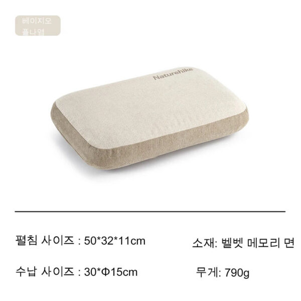 b6a7b3e7d8c6c7cf Naturehike New Memory Foam Comfort Square Pillow Portable Outdoor Camping Travel Pillow Camping Nap Pillow Easy Storage Pillow