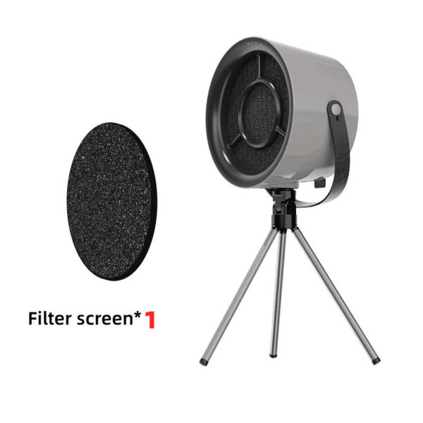 2024 New Portable Exhaust Fan Small Kitchen Extractor Barbecue USB Supply Desktop Range Hoods Mini Suction Cooker Hood