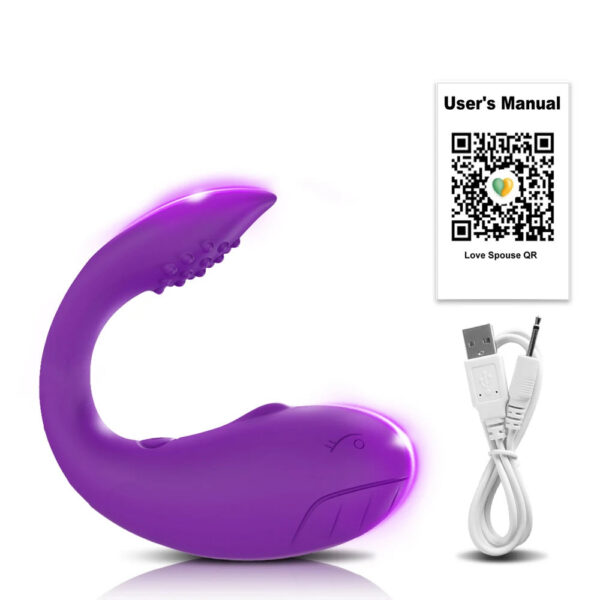 b6d73bd92770595b APP Control Vibrating Love Egg Women Panties Vibrator Double Motors Vagina Clitoris Stimulator Interaction Sex Toy for Couples