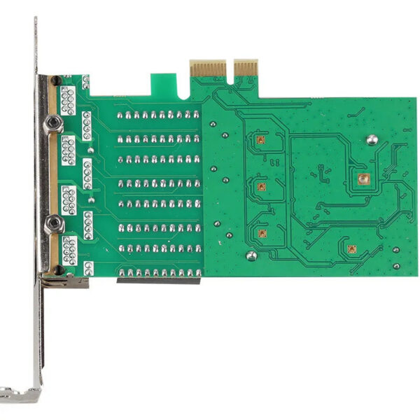 Full Gigabit Card Pcie1x To 4-port Server Network Ports Exsi Aggregation Unraid Software Router 8111h