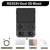 b6e295c4ec7b9f6c Anbernic RG353V RG353VS 64 128 256 G Touch Screen Handheld Players Android 11 LINUX Dual System Portable Video Game Console