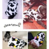 Dog Clothes Soft Warm Fleece Jumpsuits Pet Clothing for Small Dogs Puppy Cats Hoodies Chihuahua Yorkshire Costume Coats