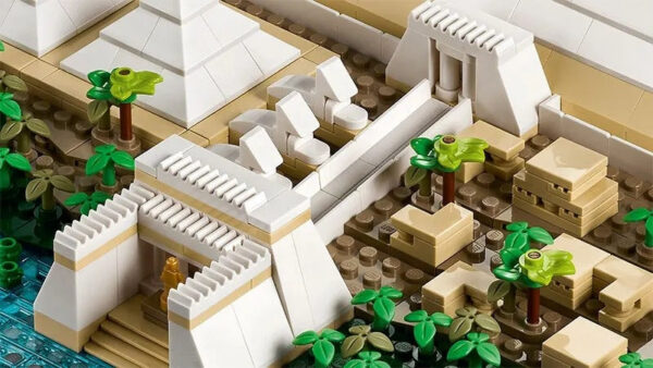 b6f47c68d0c9f08f Hot Classic 21058 The Great Pyramid of Giza Model City Architecture Street View Building Blocks Set DIY Assembled Toys Gift