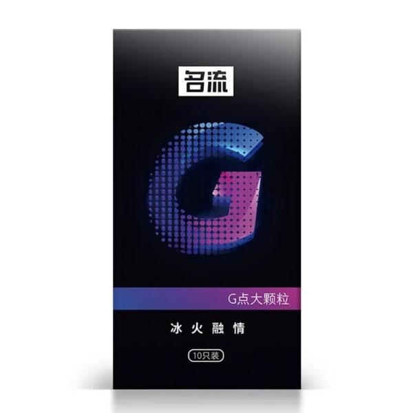 10 Pcs / 3pcs Mingliu G spot Condoms Big Particle Stimulation G-point Penis Sleeve Delay Ejaculation Condones Contraception Men