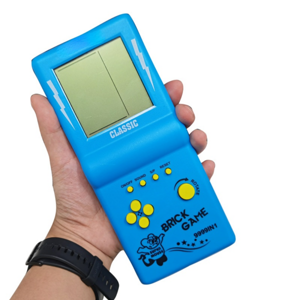 b6fcd0ad823a133b Players Electronic Children Pleasure Games Player Classic Handheld hine Brick Kids Game Console