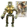 b70012aa36693371 Pacific Rim Cherno Alpha Action Figure Deluxe Light Edition Черно Альфа Robot Figure Limited Mecha Model Children Birthday Gift
