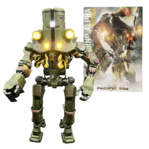 b70012aa36693371 Pacific Rim Cherno Alpha Action Figure Deluxe Light Edition Черно Альфа Robot Figure Limited Mecha Model Children Birthday Gift