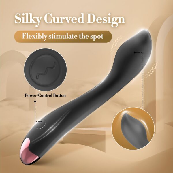 b702fe7c1314073e Spot Mini Bullet Vibrator Adult Woman Men, 10 Vibrations Clitoral Stimulator Nipple G spot Vibrators Wand, Vibrating Anal Couples Sex Toys for Men Female Travel Games Pleasure