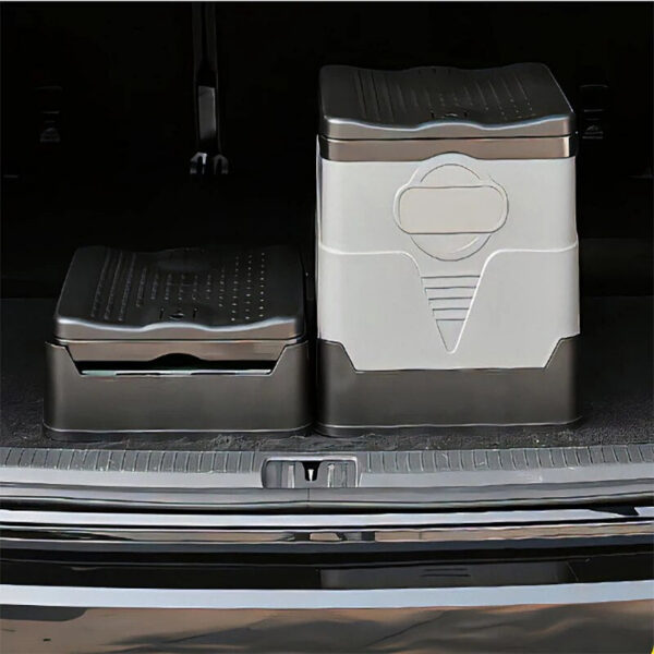 b707c19b365f5b37 Folding Portable, Collapsible, Anti-Odor Storage Box, Car Toilet, Adult Self-Driving Travel Emergency Toilet
