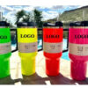 Electric 40oz Tumbler Yellow Orange Green QUENCHER H2.0 Stainless Steel Tumblers Cups with Handle Lid and Straw Winter Neon Pink Car Mugs GG0326